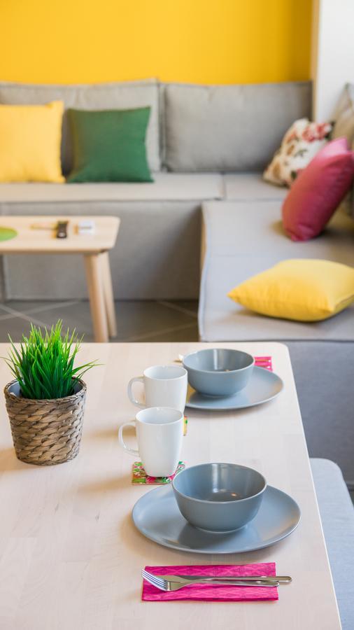 Eternal Luxury Suites Athene Buitenkant foto