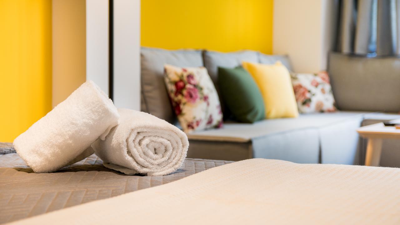 Eternal Luxury Suites Athene Buitenkant foto