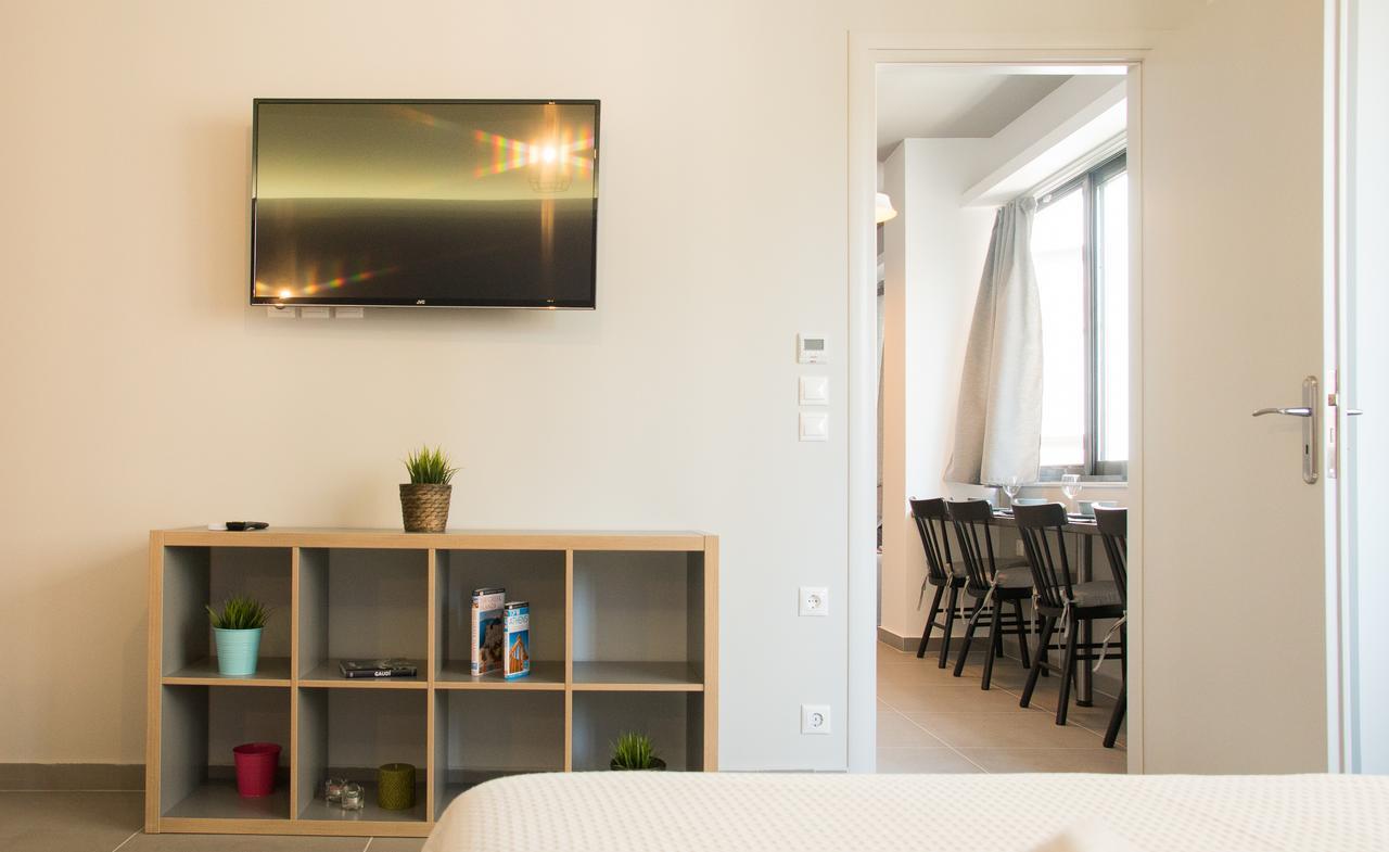 Eternal Luxury Suites Athene Buitenkant foto
