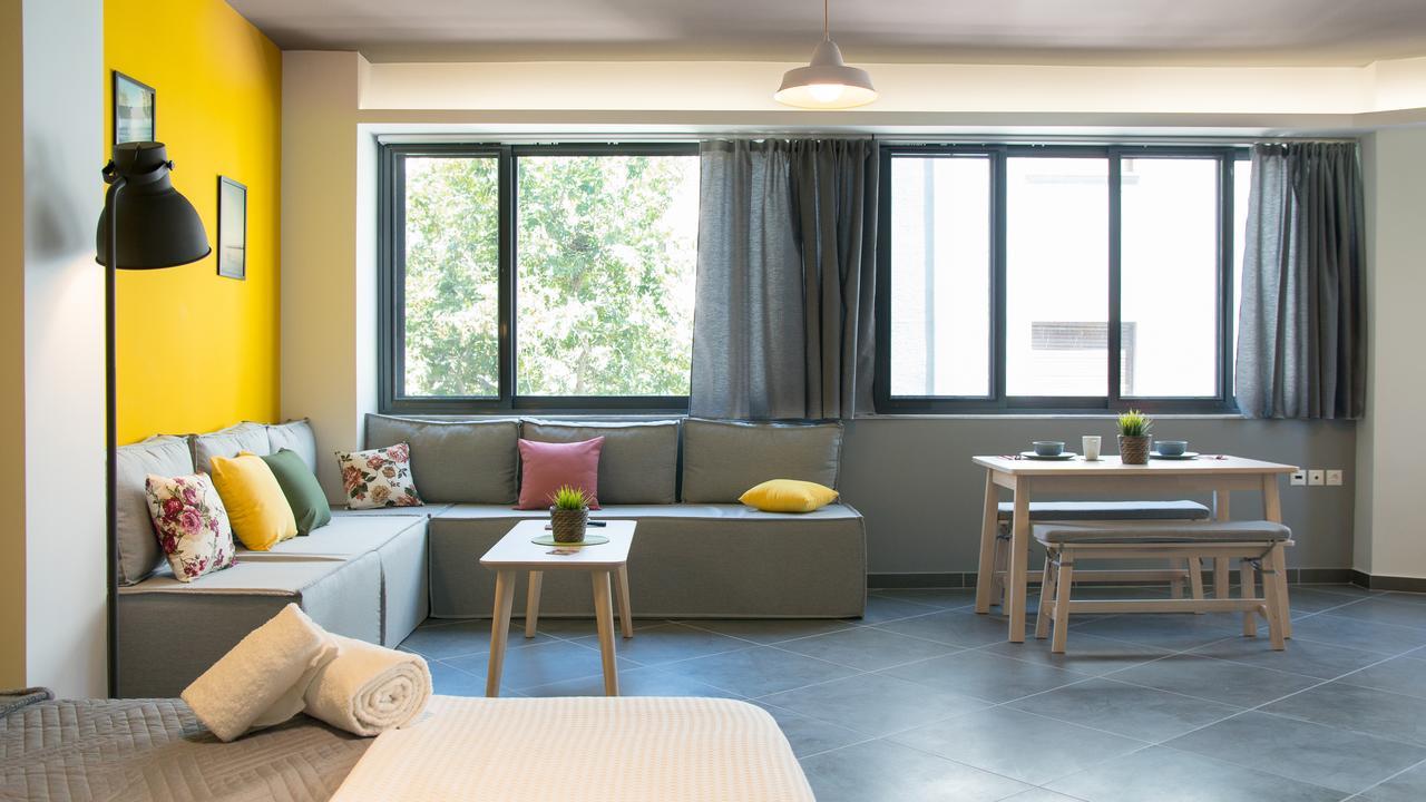 Eternal Luxury Suites Athene Buitenkant foto