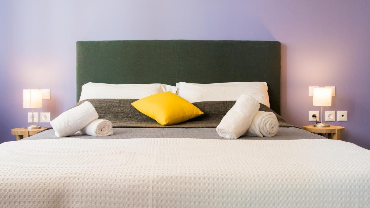 Eternal Luxury Suites Athene Buitenkant foto