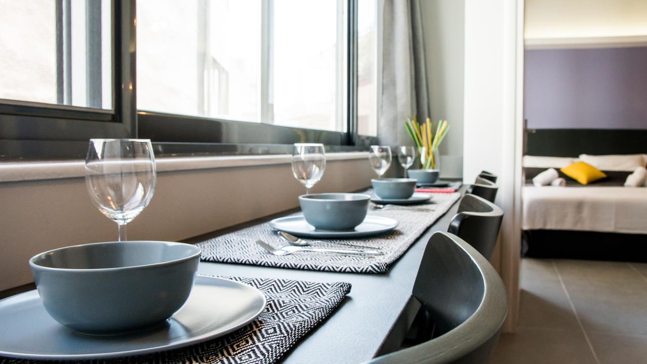 Eternal Luxury Suites Athene Buitenkant foto