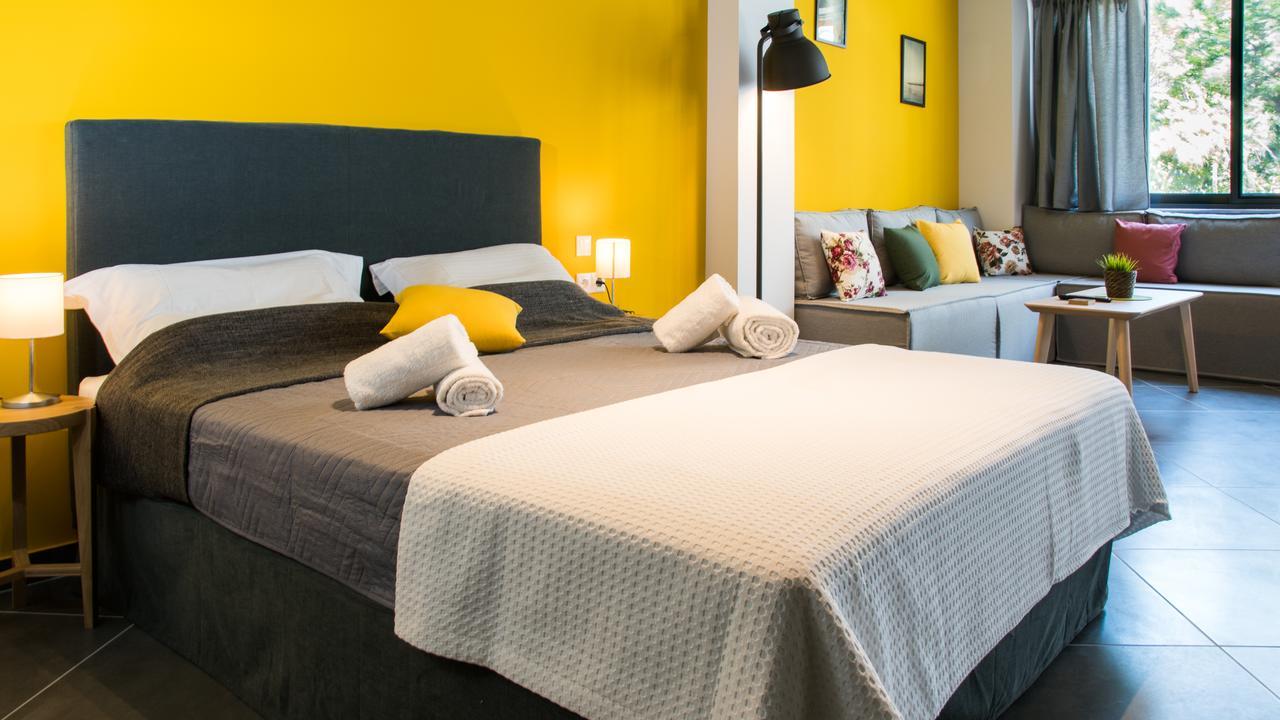 Eternal Luxury Suites Athene Buitenkant foto