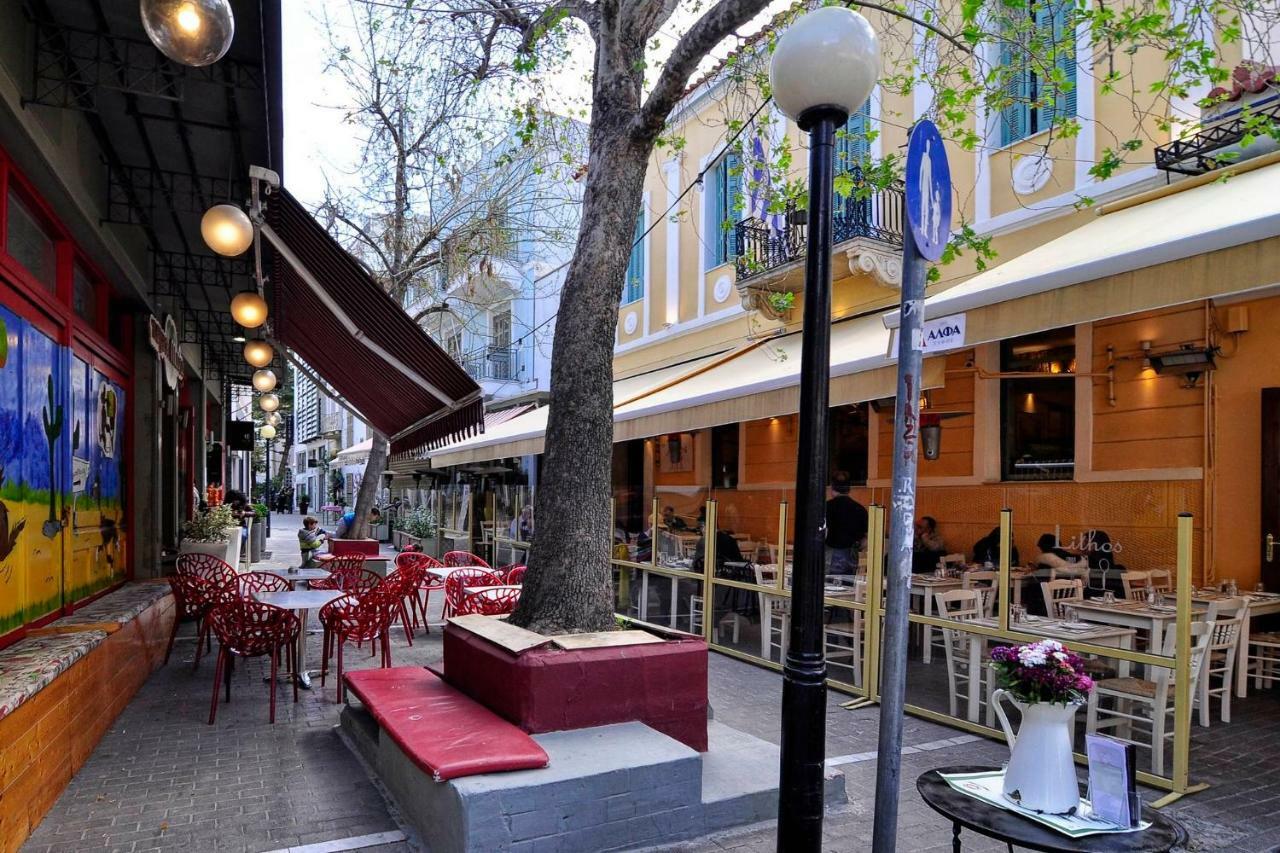 Eternal Luxury Suites Athene Buitenkant foto