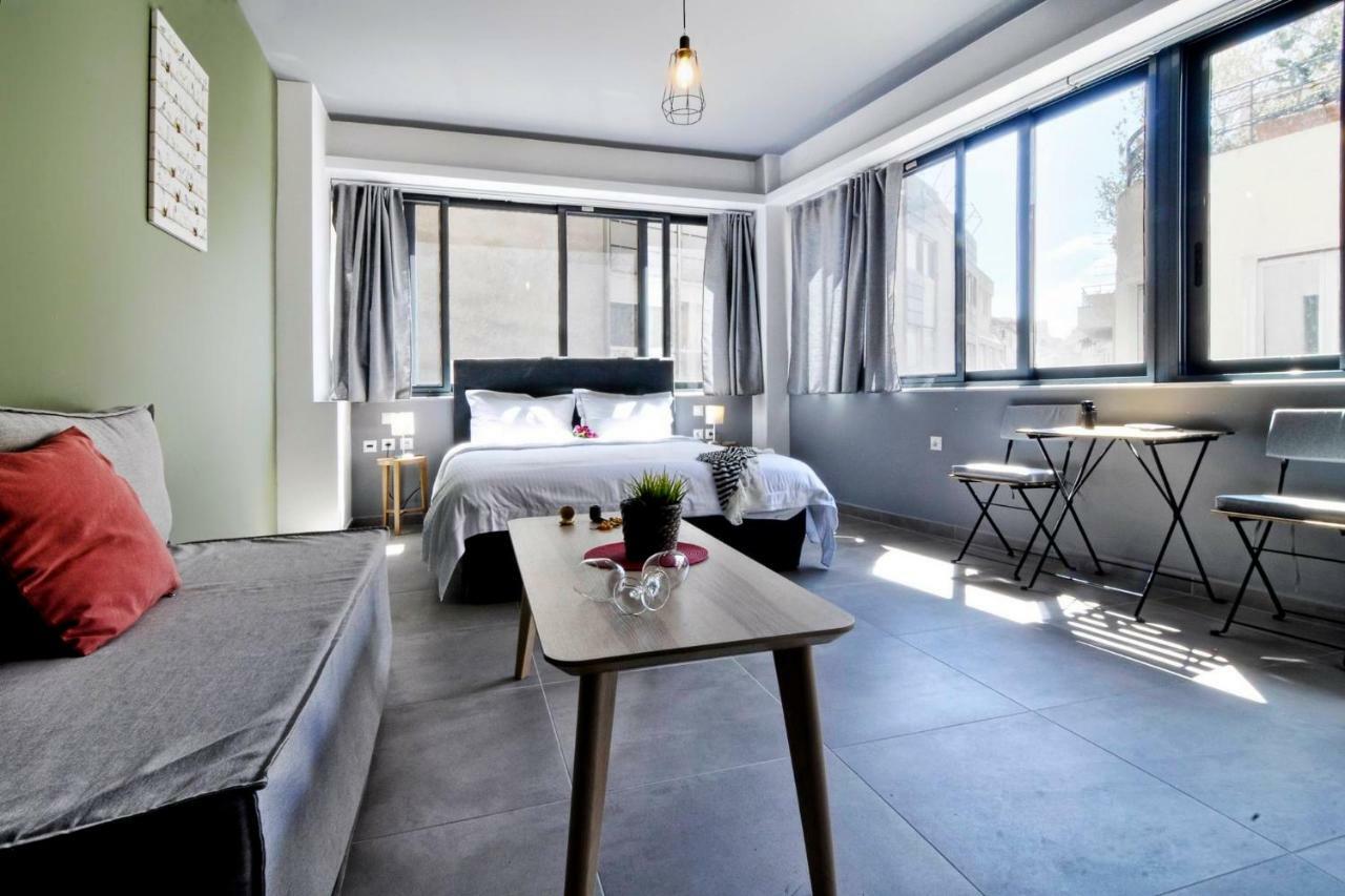Eternal Luxury Suites Athene Buitenkant foto