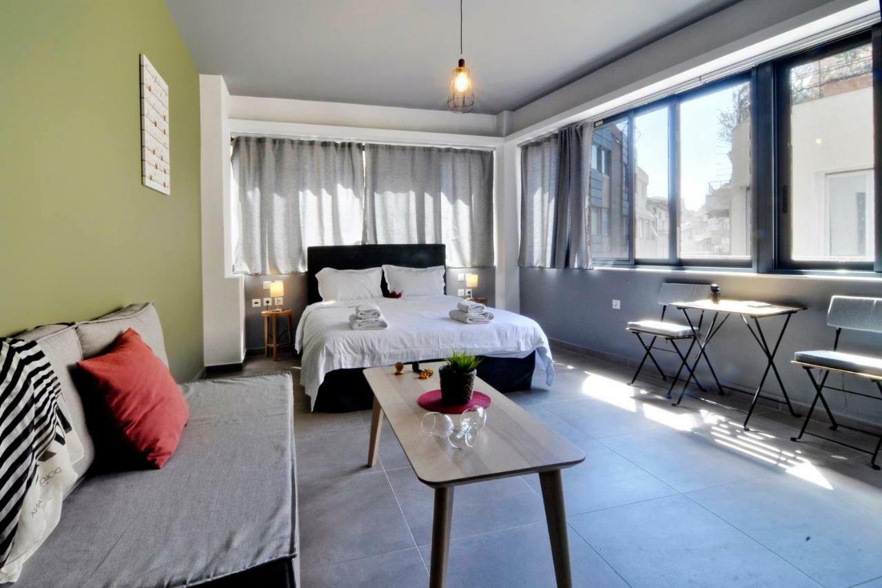 Eternal Luxury Suites Athene Buitenkant foto