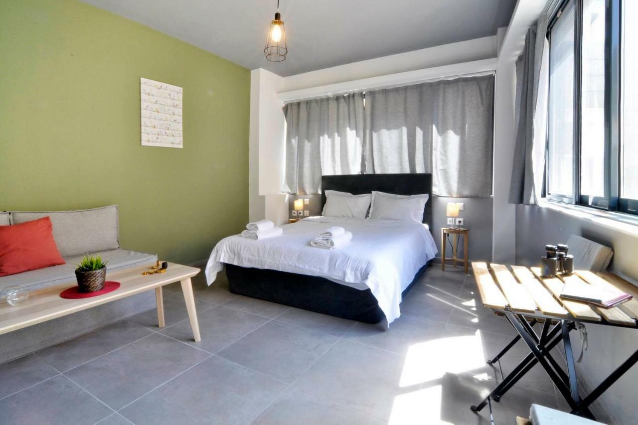 Eternal Luxury Suites Athene Buitenkant foto